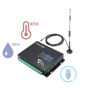 Controlador de temperatura inalámbrico gprs, termostato, regulador de temperatura, RS-485 de datos de comunicación, 4g - Product Image 2