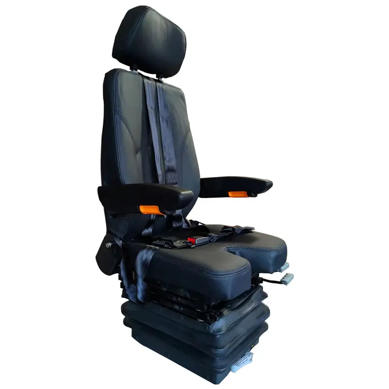 Msg 85/822 механическая подвеска строительное оборудование шахтное автомобильное/козловой кран сиденье водителя Sts,Rtg & Rmg,Zpmc Seat
