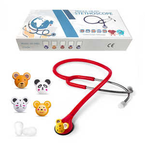 Pediatric Stethoscope Aneroid Sphygmomanometer Single Head Medical Physical Examination Device Tensiometers - Product Image 4