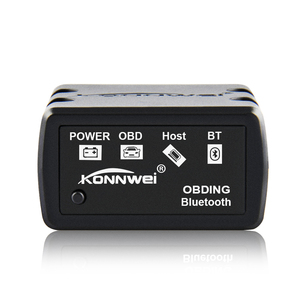 KONNWEI KW902 Bluetooth-Comptible Auto <strong>Scanner</strong> ELM327 V1.5 OBD2 MINI <strong>Code</strong> Reader for <strong>Android</strong> Phone Diagnostic Tools
