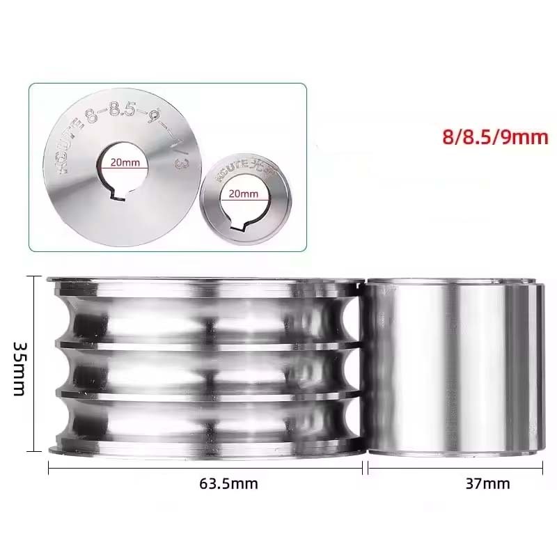Thick semi-circle8-9mm