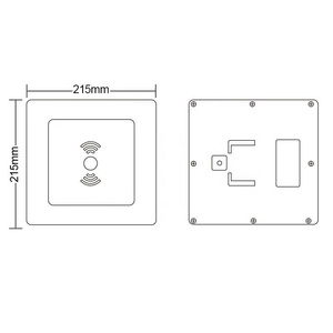 Access 5-8m Long Range Uhf <strong>Rfid</strong> <strong>Reader</strong> <strong>With</strong> USB/RS232/WG26/Trigger <strong>Interface</strong> IP65 Waterproof for Parking System - Product Image 6