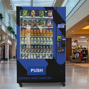 Phổ biến Snack uống kết hợp máy bán hàng tự động Máy bán hàng tự động cho thực phẩm và đồ uống phân phối máy bán hàng tự động kiosk - Product Image 6