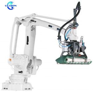 Widely Used Automatic Flour Sugar Pallet <strong>Stacking</strong> <strong>Robot</strong> Arm Palletizing <strong>Machine</strong> With Versatile Arms Robotic Palletizer - Product Image 3