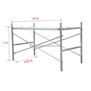 Special Price Per square Meter High Quality Adjustable Retractable Mobile Q195B/Q235B <strong>Scaffolding</strong> for Construction - Product Image 1