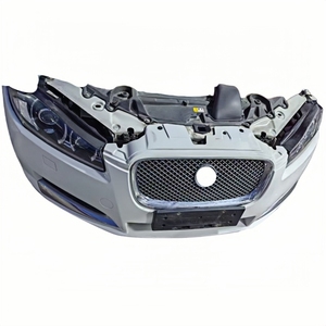 กันชนพลาสติกคุณภาพสูงสำหรับ Jaguar XF ชุดตัวถังรถยนต์ติดตั้งง่ายเพื่อการอัปเกรดไฟตัดหมอกสภาพการใช้งานใหม่ - Product Image 4