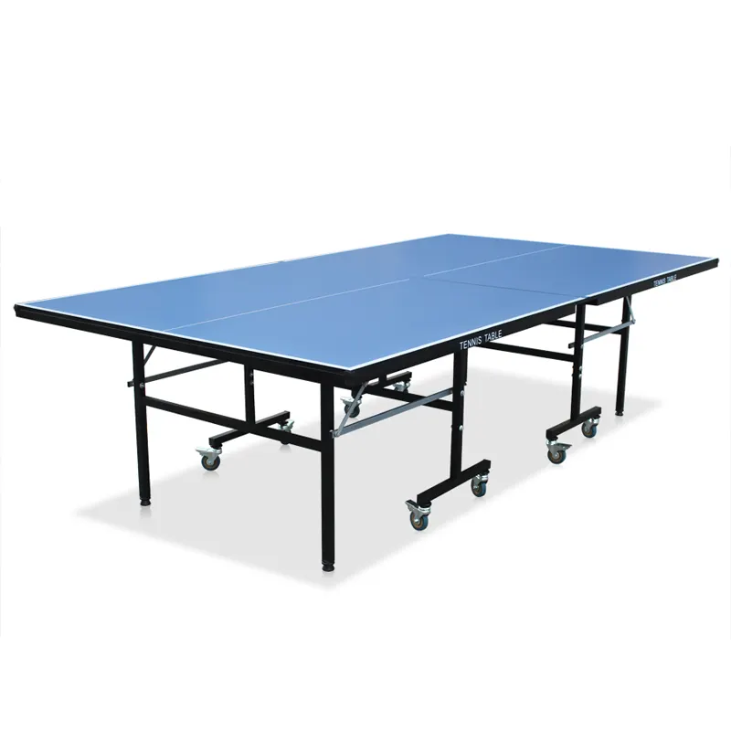 Mesa de pingue-pongue 12mm mdf, raquete de mesa para área interna, tênis de mesa, rede, kit de acessórios para bola