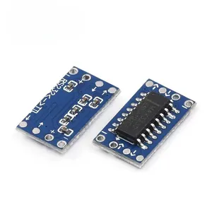 10PCS Mini MAX3232 RS232 zu TTL Serial Port Leavel Converter Bürsten modul Anschluss MAX232 Blink platine Für Arduino - Product Image 2