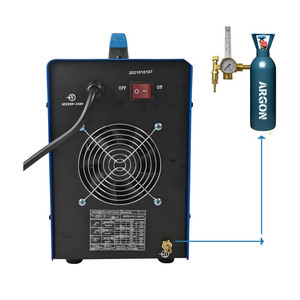 <strong>Free</strong> Shipping Tig Ac Dc TIG225P Pulse <strong>Welder</strong> 220V Inverter Aluminium Welding Machine to USA and Europe DDP Terms - Product Image 4