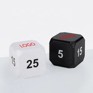 Mini Timer 1-60 Minuten Zeit management Das Wunder Intervall Workout Zeit Würfel Timer zum Backen Sportspiele Küche Studie Yoga