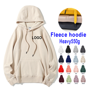 Haute qualité hommes sweats à capuche sweats unisexe Streetwear pull en gros sweats à capuche personnalisés broderie Logo blanc hommes sweats à capuche - Product Image 6