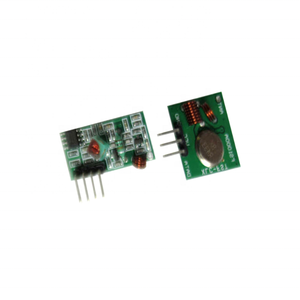 433Mhz RF Wireless modulo trasmettitore e ricevitore Kit 5V DC per Raspberry Pi fai da te