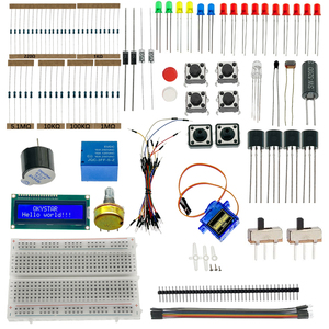 IoT ve akıllı şehirler geliştirme için profesyonel sınıf elektronik DIY kiti - Product Image 6