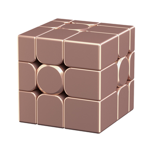 מויו u מראה חדשה קוביית v2 מגנטי 3x3 מהירות קוביית פאזל צעצוע לילדים