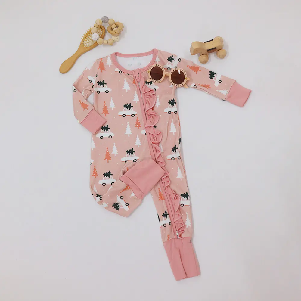 CHEER幼児服ジッパー磁気長袖新生児コットンかわいいジャンパージャンプスーツベビーロンパース