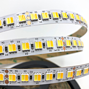 ไฟแอลอีดี12/24โวลต์ LED หลากสีแบบปรับได้ไฟ60แอลอีดีเอสเอ็มดี5050สองสี2ใน1ควบคุมไฟเส้นหลากสี - Product Image 5