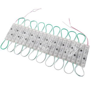 New Ultra Brightness 2835 3LED Injection <strong>Led</strong> Module <strong>12V</strong> <strong>1.5w</strong> With Lens Waterproof IP68Aluminum Substrate <strong>Led</strong> Module - Product Image 3