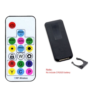 WS2812B WS2811 пикселей Светодиодная лента контроллер WS2812 DC RF17Keys Светодиодная лента пульт дистанционного управления светодиодный контроллер DC5-24V