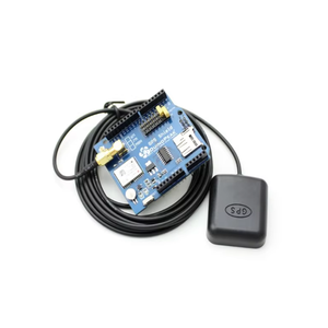 GPSシールドGPSレコード拡張ボードGPSモジュールSDスロットカード付きアンテナ付き - Product Image 3