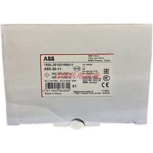 Contattore A50-30-11 genuino della bobina di CA per la programmazione del PLC ed il controllo industriale 380-400v50/400-415v60hz - Product Image 5