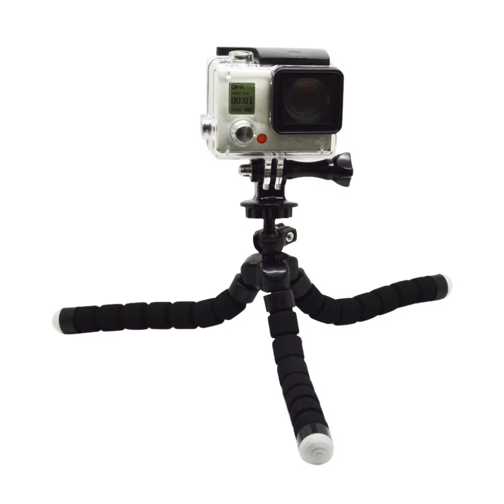 1 Trépied + 1 Adaptateur + 1 Vis