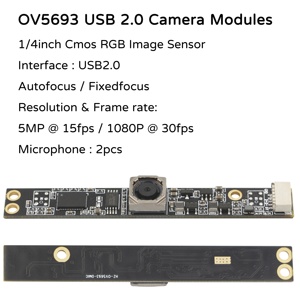 Luce bassa 5MP OV5693 1/4 pollici sensore immagine CMOS messa a fuoco automatica Mini Usb modulo fotocamera 2k cellulare - Product Image 4