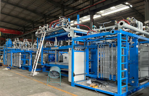 High Efficiency ICF <strong>Block</strong> Building System <strong>Machine</strong> Advanced <strong>Automation</strong> PLC EPS Foam Box Pattern Construction Equipment for Pump - Product Image 3