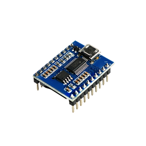 DT9001-TF USB programmier bare MP3-Player-Karte mit 5W Verstärker 10 Trigger/One Line Serial/TTL Control Sprach modul ICs Produkt - Product Image 1