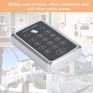 Sistema di controllo della tastiera per lettore di schede di accesso al sistema di controllo accessi