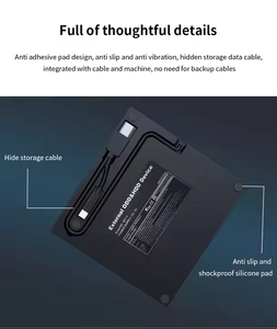AMZ USB3.0ออปติคอลไดรฟ์ภายนอก CD DVD RW ไดรฟ์ CD สำหรับแล็ปท็อปพีซี - Product Image 5