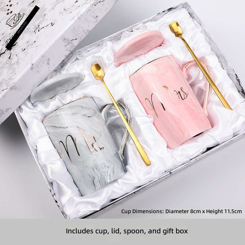 two cups giftbox set