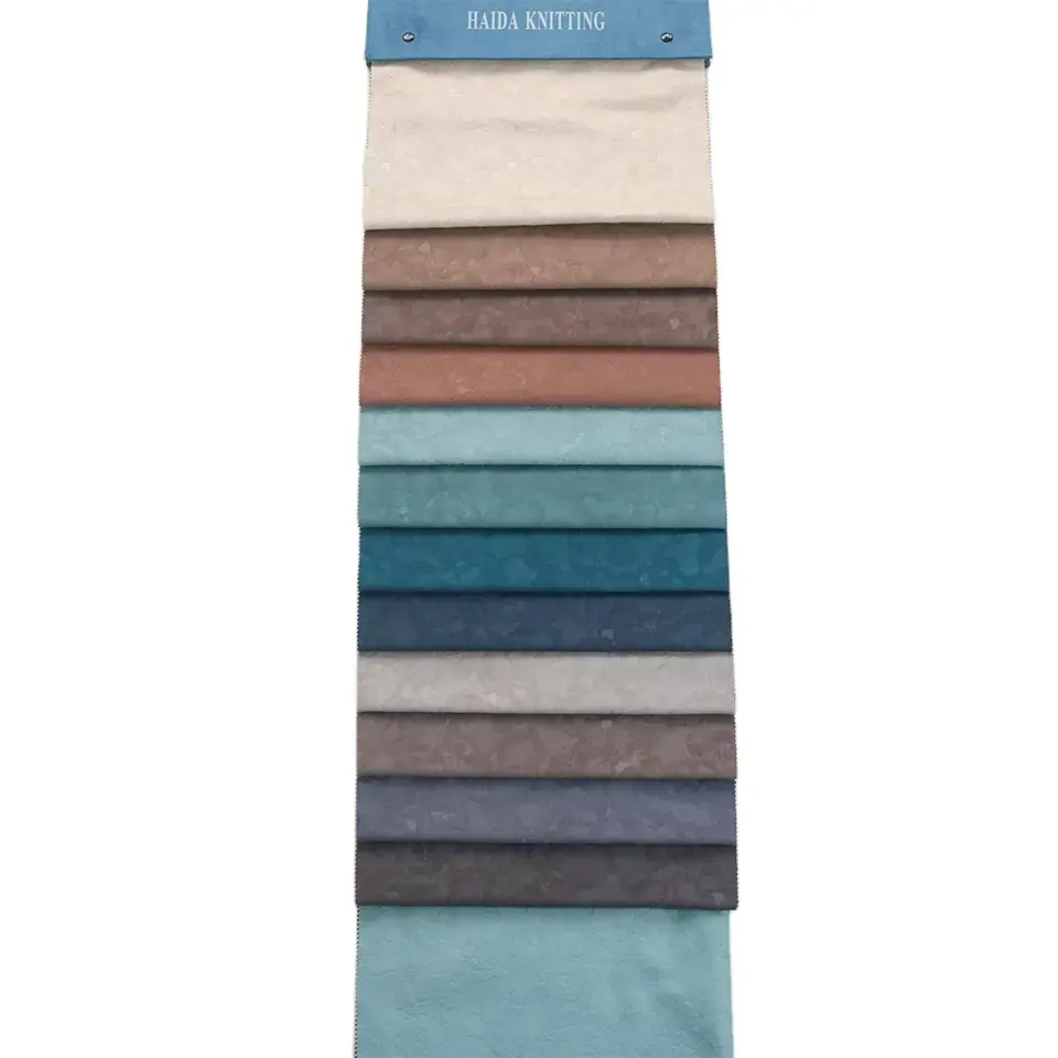 Rembourrage lavable super confortable personnalisé coussins tricotés en velours de Hollande tissu de canapé dans un magasin de tissus en ligne