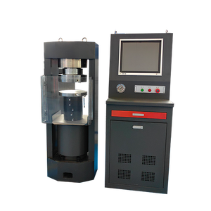 Máquina de prueba de fuerza compresiva Precio Máquina de prueba de presión de compresión de hormigón Equipo de prueba