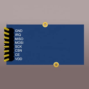 AS01-SP2 <strong>2</strong>.4G Wireless RF <strong>Modules</strong> 1200m Long Distance NRF24L01+PA+LNA NRF24L01 <strong>2</strong>.4 Ghz <strong>Module</strong> 100mW <strong>SPI</strong> Rf Transmitter <strong>Receiver</strong> - Product Image 5