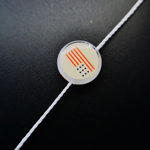 Cerraduras de bucle de cuerda de sello de logotipo de marca de nuevo diseño personalizado - Product Image 2