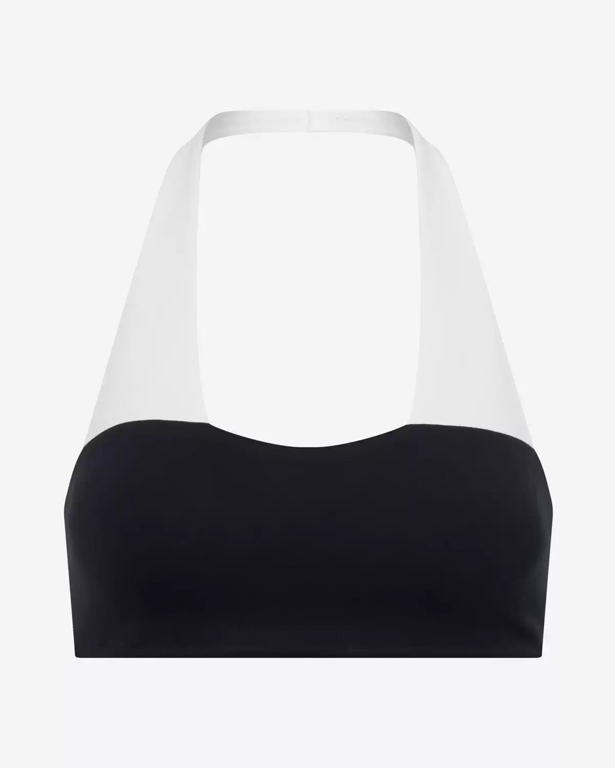 Black Halter Bra