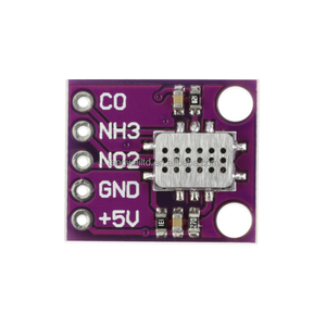 MICS-6814 Stickstoff-Kohlenstoffgas-Sensor modul Luftqualität CO NO2 NH3 Detektion platine Für Arduino - Product Image 4