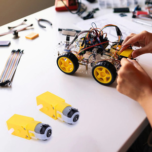 TT motore 130r modulo Robot Smart Car doppio albero motore modulo per auto giocattolo DC3V-6V DC ingranaggio Robot auto 1:48 motore - Product Image 5