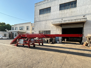 High Efficiency <strong>Container</strong> Truck <strong>Loading</strong> <strong>Unloading</strong> Telescopic Conveyor Telescope Belt Conveyor LC-M2C-6 - Product Image 5