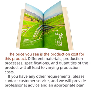 来源工厂定制高品质自传回忆录印刷论文集图书出版日记 - Product Image 2