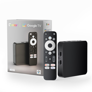 Google TVボックスAndroid12バージョン32GBROM AndroidスマートTVボックスGoogle Chrome 4K Google認定Android TVボックス - Product Image 1