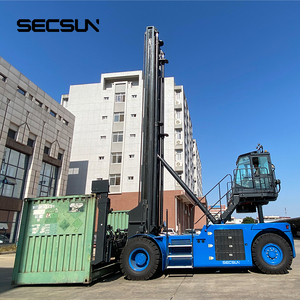 CH90 Electric Reach Stacker for <strong>Container</strong> <strong>Loading</strong> New Condition Empty <strong>Container</strong> Handler for Port Work for Retail Restaurant