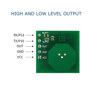 MS58-2020D20M4-LIVE rilevamento del respiro sensore di movimento a microonde modulo Radar a microonde da 5.8Ghz sensore di presenza umana FMCW - Product Image 3