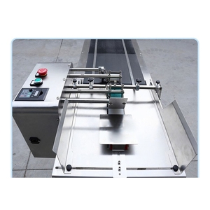 Voll automatischer Tinten strahl drucker Datums codierung und Paginierung Maschine Papier Plastiktüte Montagelinie mit Druck und Paginierung - Product Image 6