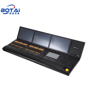 Controlador profesional BOTAI M2 DMX, consola de tamaño completo, función de desvanecimiento cruzado automático, 8A corriente de salida, 12V para LED Manual de 4 canales - Product Image 3