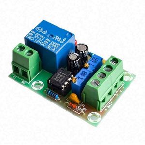 XH-M601 pil şarj kontrol panosu 12V akıllı şarj güç kontrol paneli otomatik şarj gücü - Product Image 3