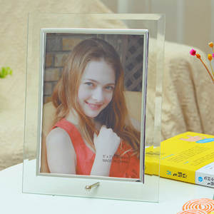 Bán Buôn Thân Thiện Với Môi Cổ Điển Đơn Giản Kính Trong Suốt Khung Ảnh Tùy Chỉnh Kích Thước Hình Chữ Nhật Đứng Treo Trang Trí Tường Nghệ Thuật - Product Image 3