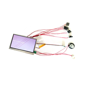 4.3 Inch Tft <strong>Lcd</strong> <strong>Display</strong> Module Voice Recording Module for Gift Cards 4.3 Inch <strong>Lcd</strong> Video Brochure Card Module - Product Image 2