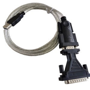 USB至rs232 DB9引脚 + DB25pin适配器控制台电缆 - Product Image 6