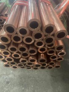 2mm-150mm çaplı bakır boru boru ASTM C11000 C12700 C10100 C10200 JIS <span class=keywords><strong>C1100</strong></span> C1020 saf bakır boru boru